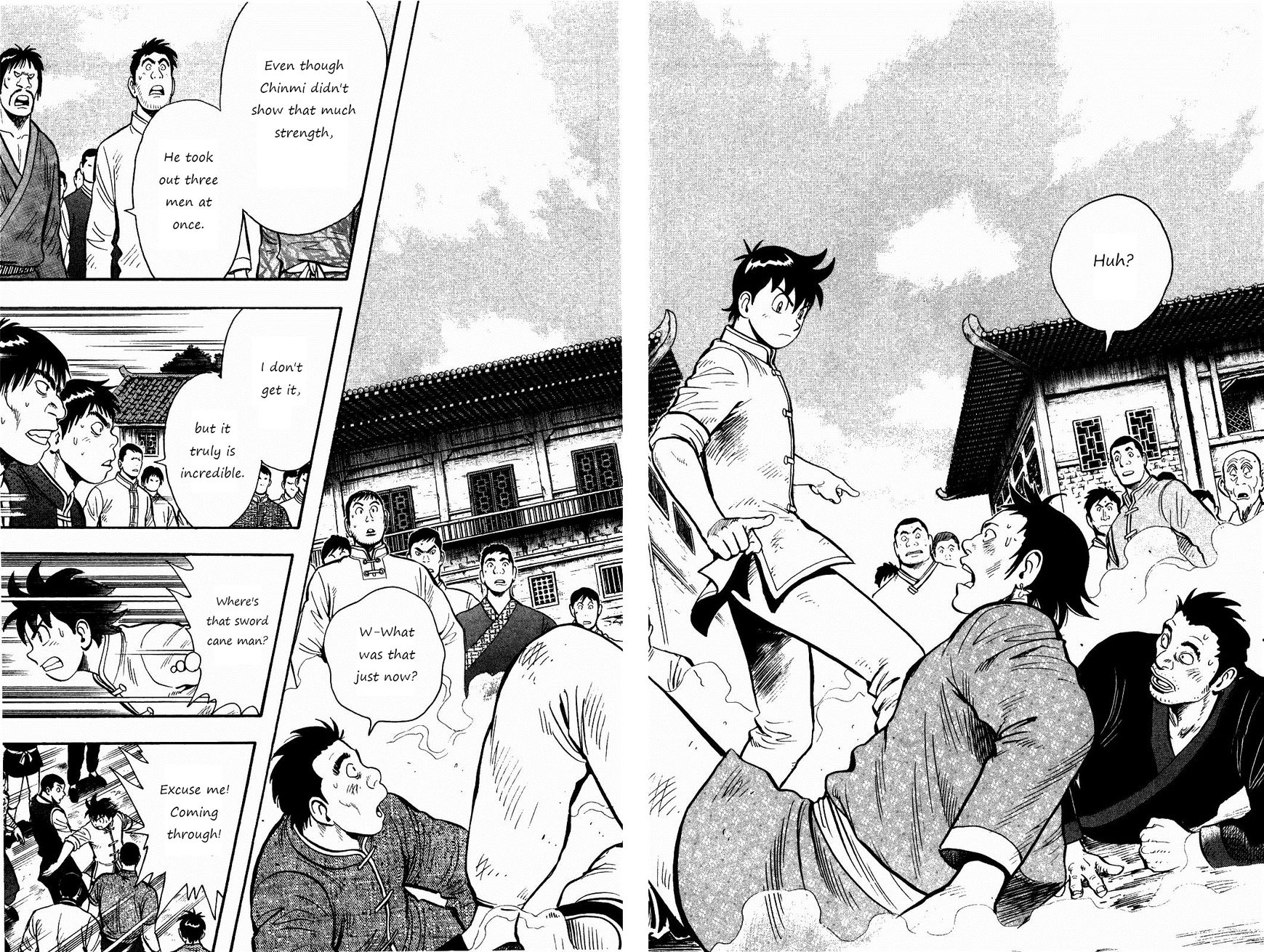 Tekken Chinmi Legends Chapter 60 page 2 - Chapter 60 : Dangerous Person