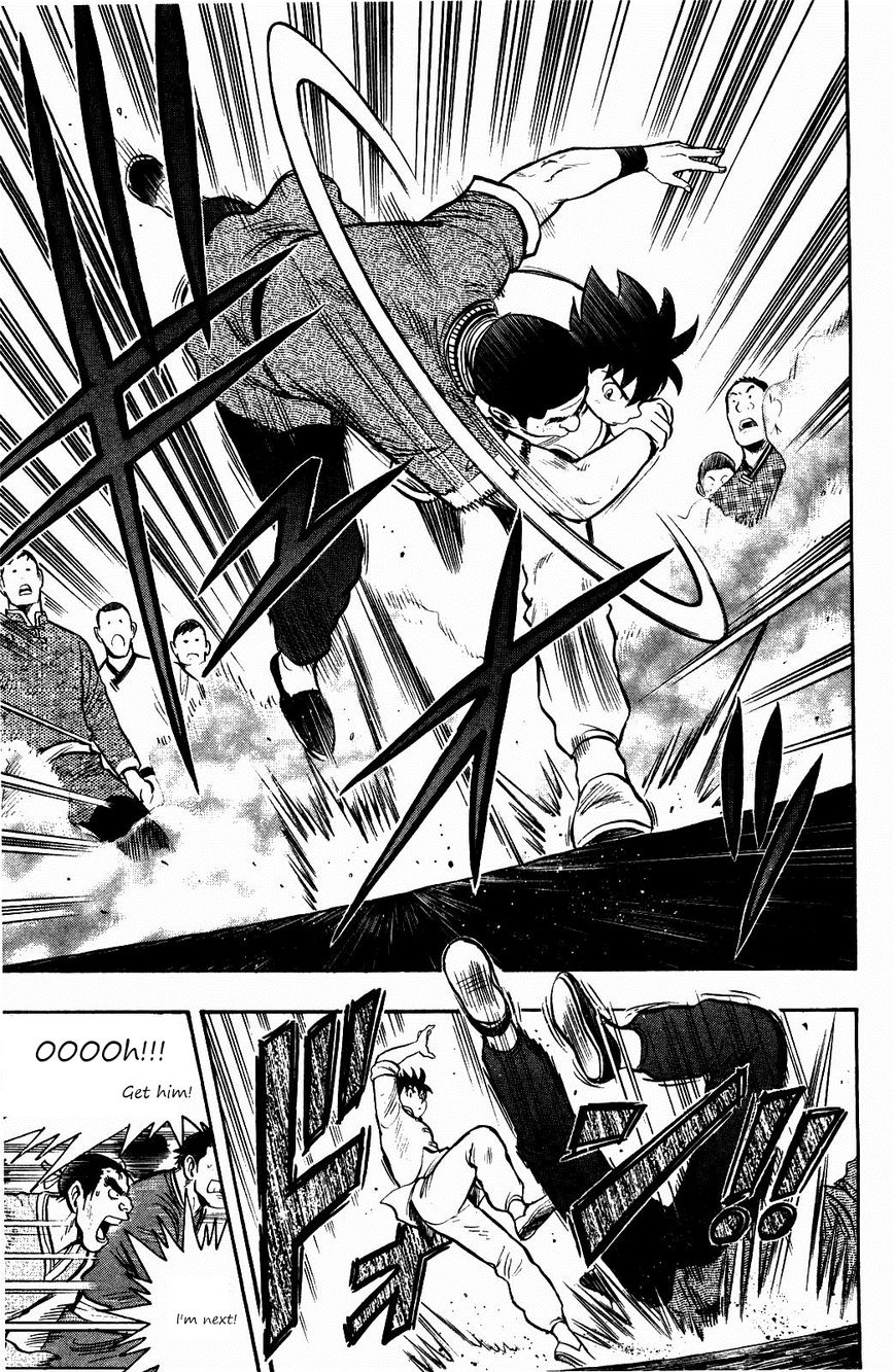 Tekken Chinmi Legends Chapter 60 page 6 - Chapter 60 : Dangerous Person