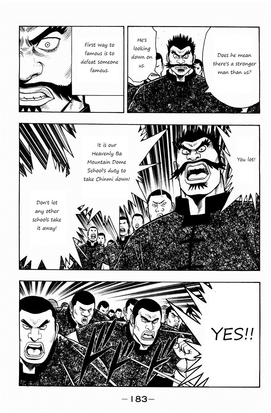 Tekken Chinmi Legends Chapter 60 page 8 - Chapter 60 : Dangerous Person