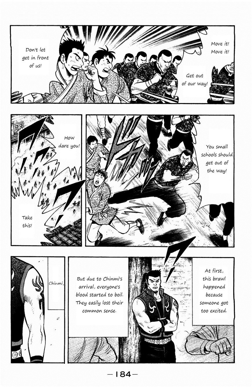Tekken Chinmi Legends Chapter 60 page 9 - Chapter 60 : Dangerous Person