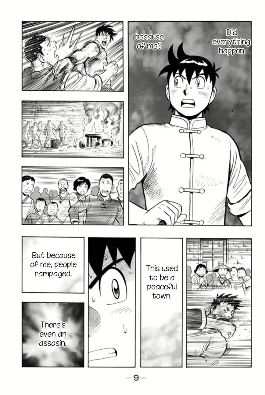 Tekken Chinmi Legends Chapter 61 page 11 - Chapter 61 : Brawl