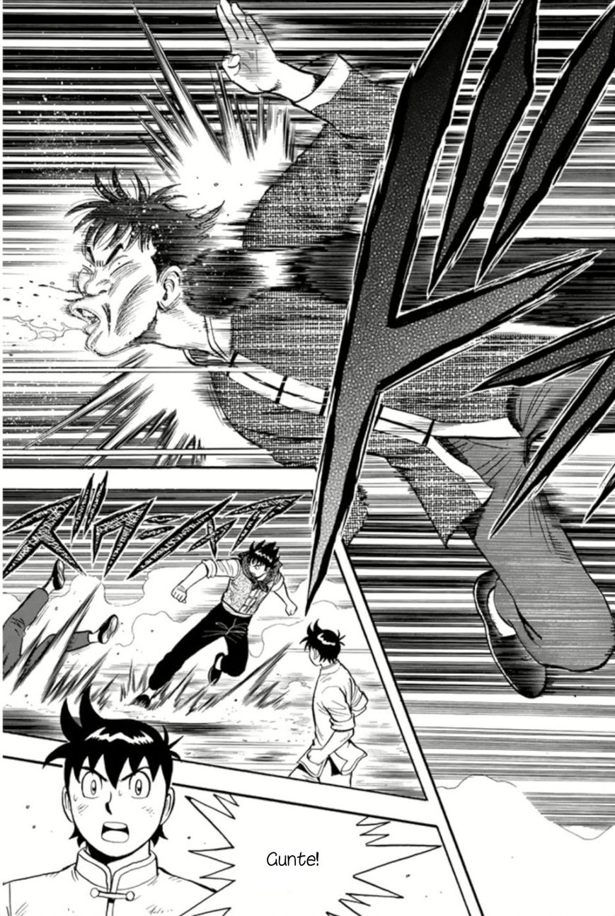 Tekken Chinmi Legends Chapter 61 page 15 - Chapter 61 : Brawl