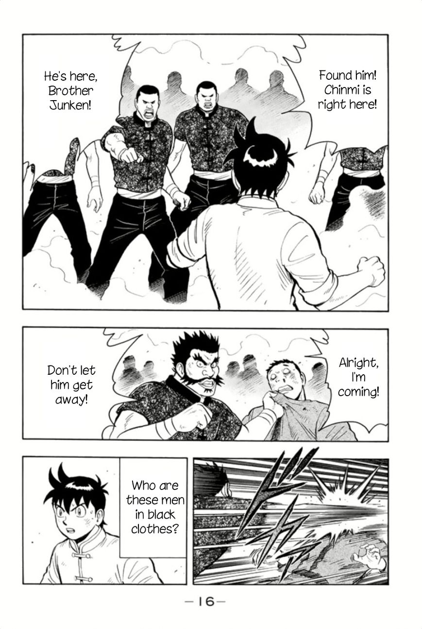 Tekken Chinmi Legends Chapter 61 page 18 - Chapter 61 : Brawl