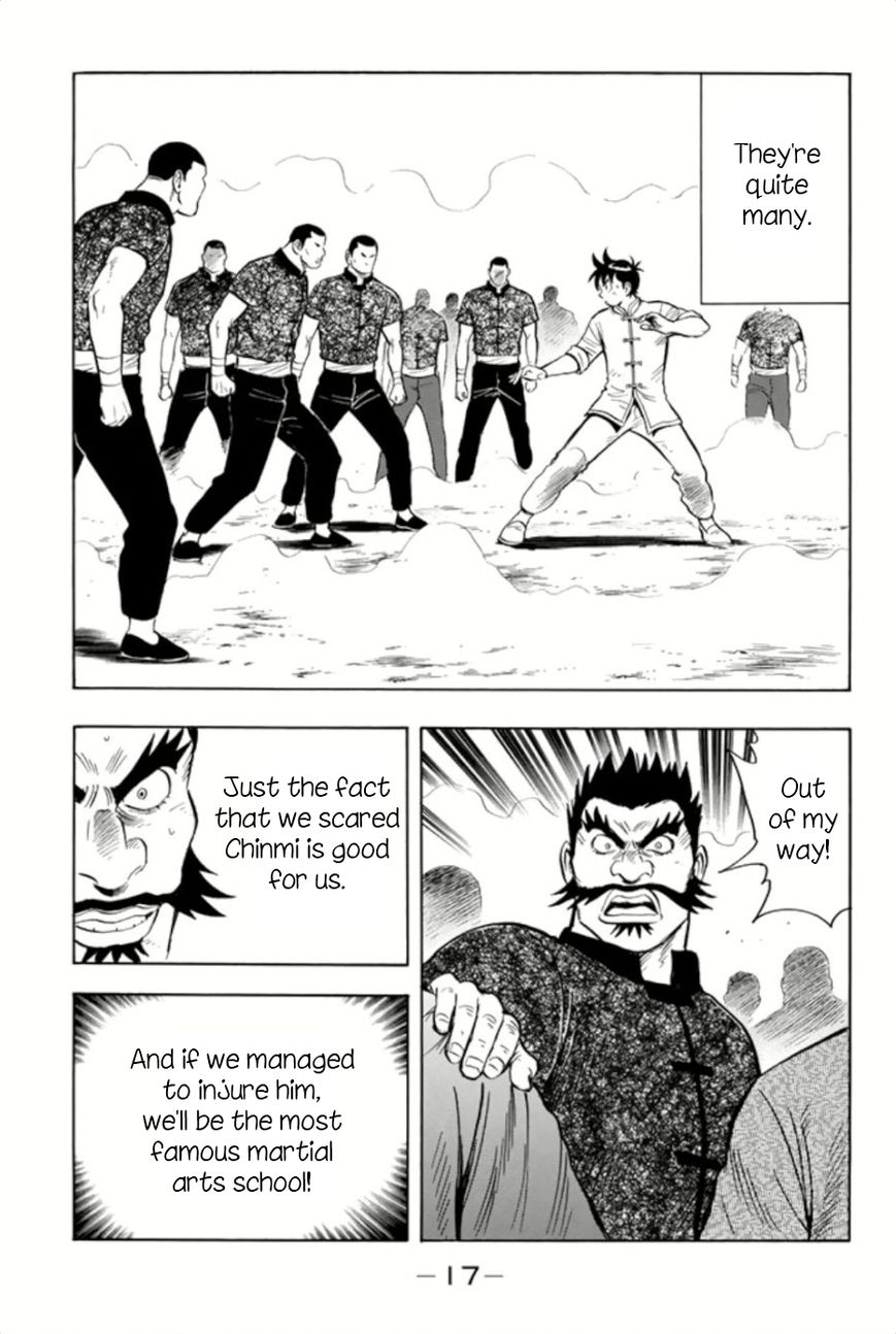 Tekken Chinmi Legends Chapter 61 page 19 - Chapter 61 : Brawl