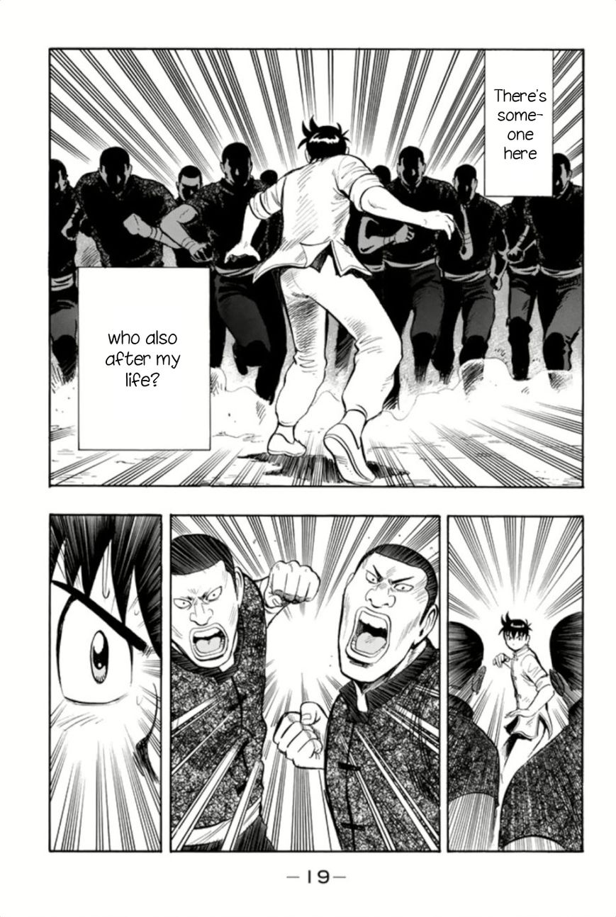 Tekken Chinmi Legends Chapter 61 page 21 - Chapter 61 : Brawl