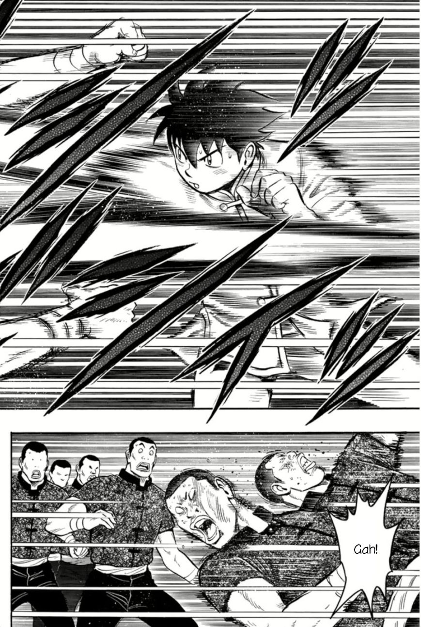 Tekken Chinmi Legends Chapter 61 page 22 - Chapter 61 : Brawl