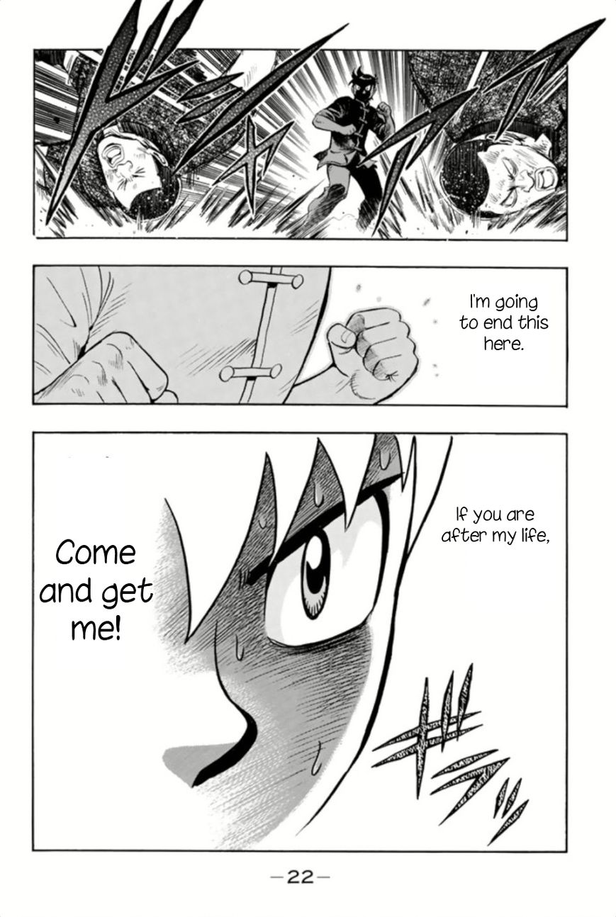 Tekken Chinmi Legends Chapter 61 page 24 - Chapter 61 : Brawl