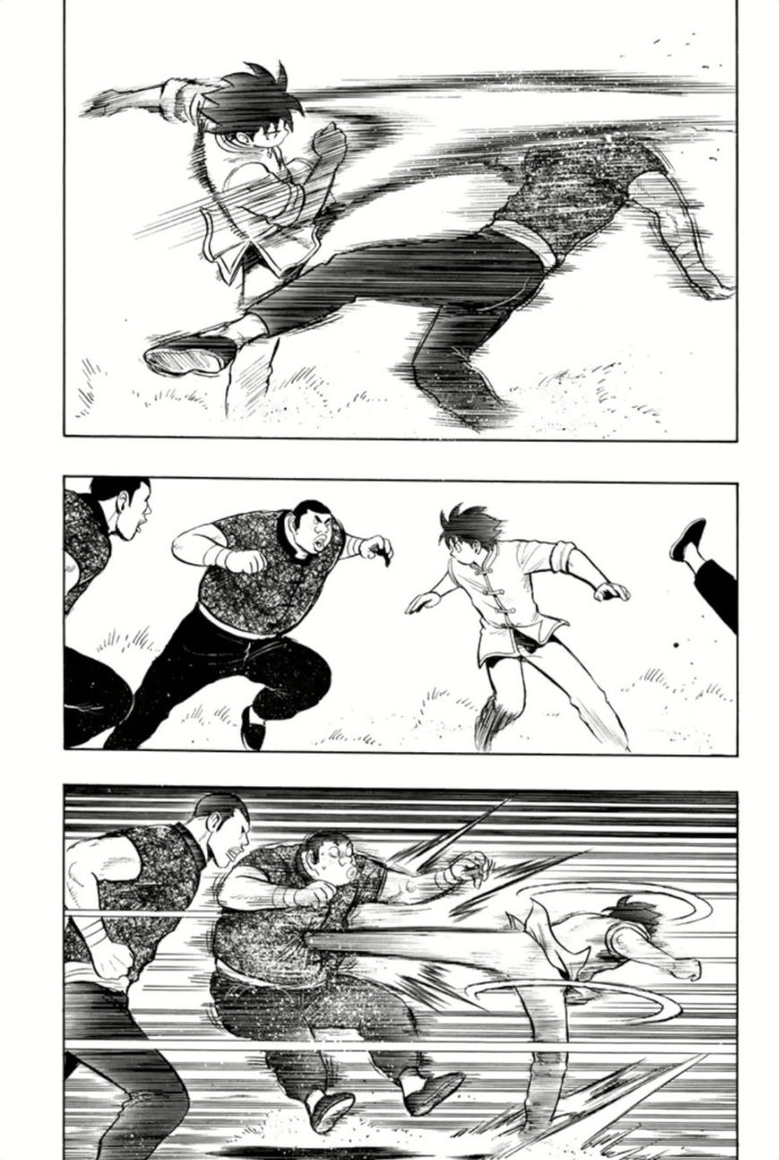 Tekken Chinmi Legends Chapter 61 page 27 - Chapter 61 : Brawl