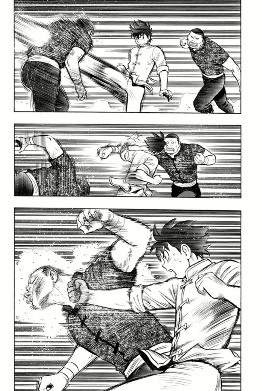 Tekken Chinmi Legends Chapter 61 page 28 - Chapter 61 : Brawl