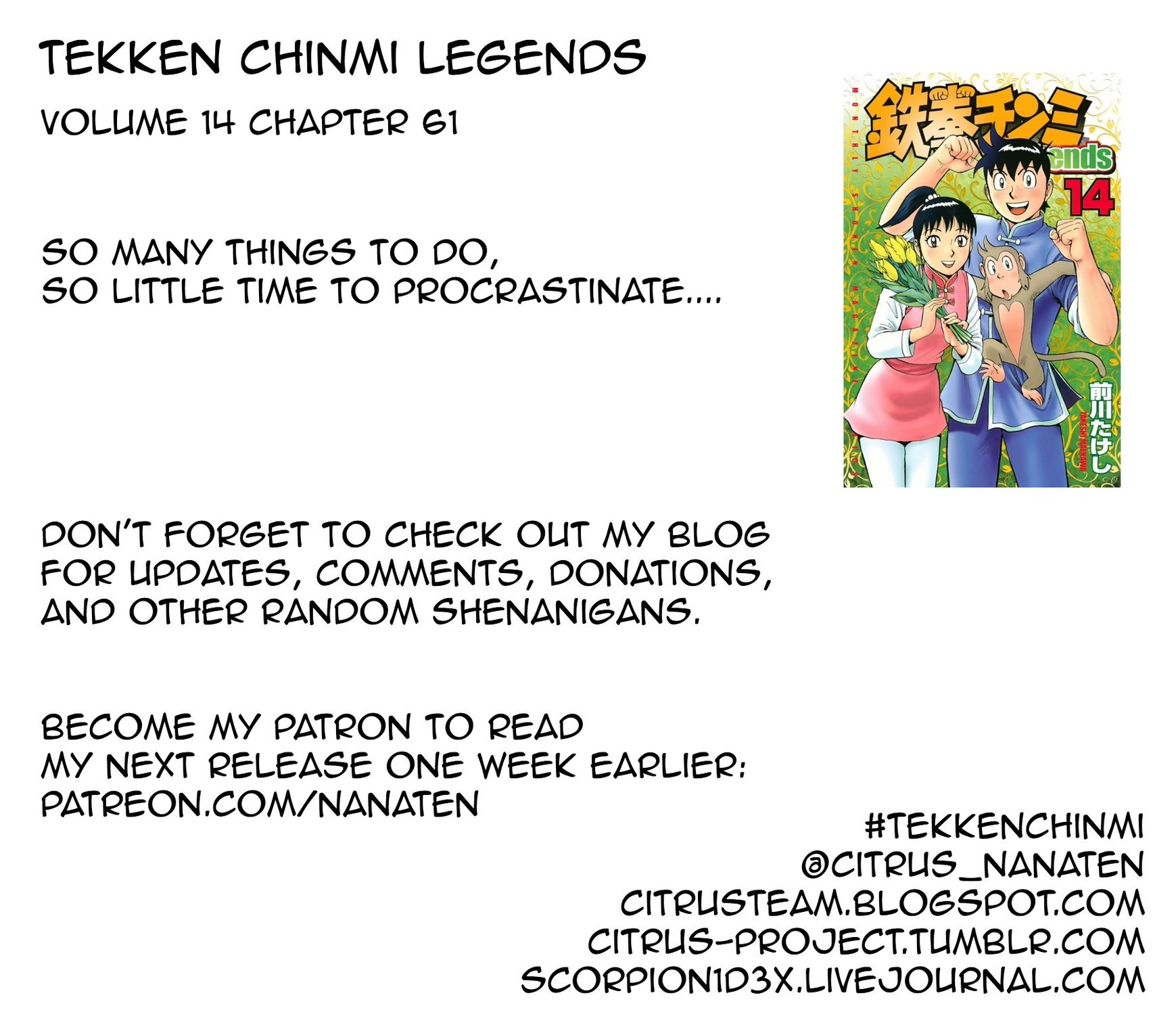 Tekken Chinmi Legends Chapter 61 page 33 - Chapter 61 : Brawl