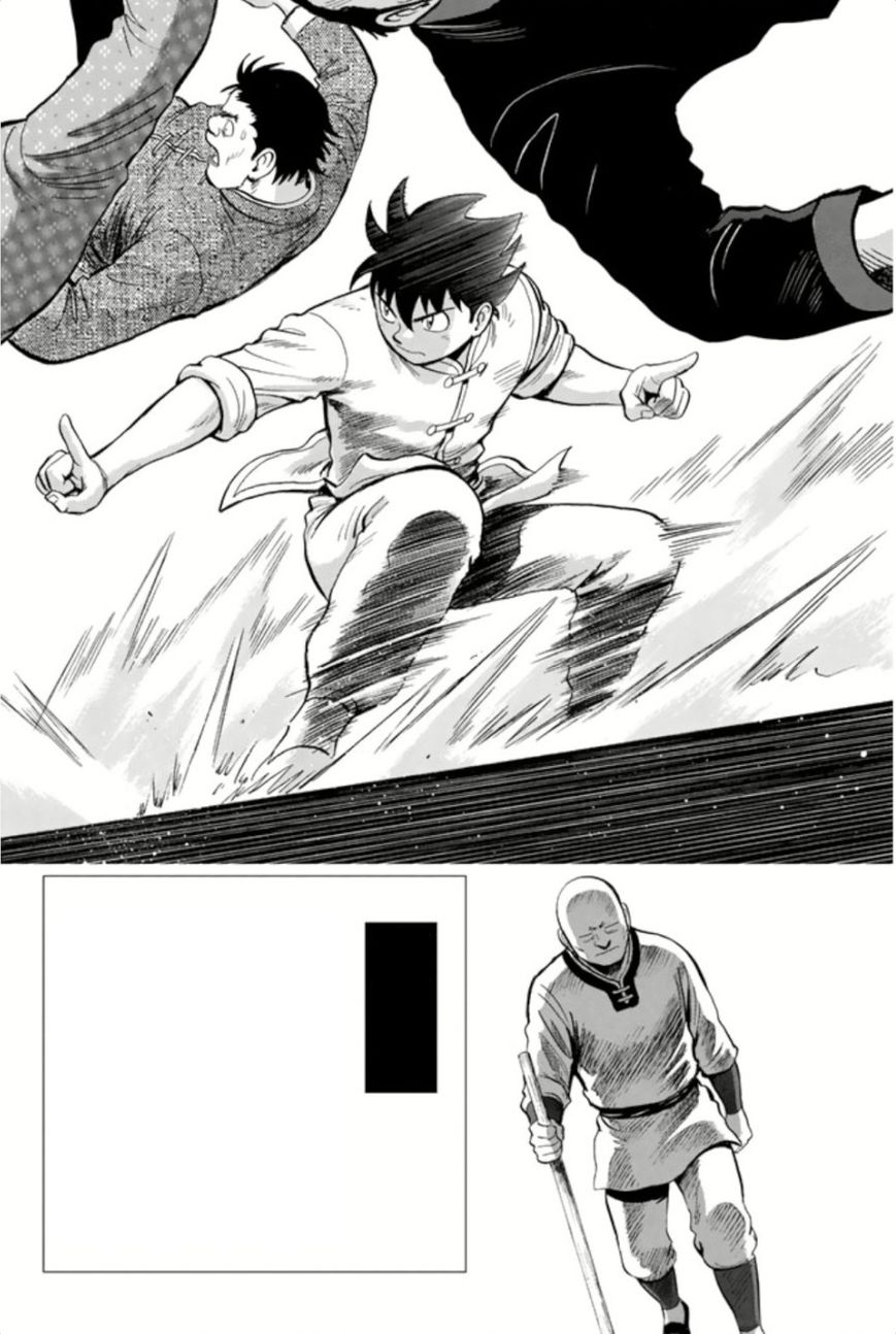 Tekken Chinmi Legends Chapter 61 page 4 - Chapter 61 : Brawl
