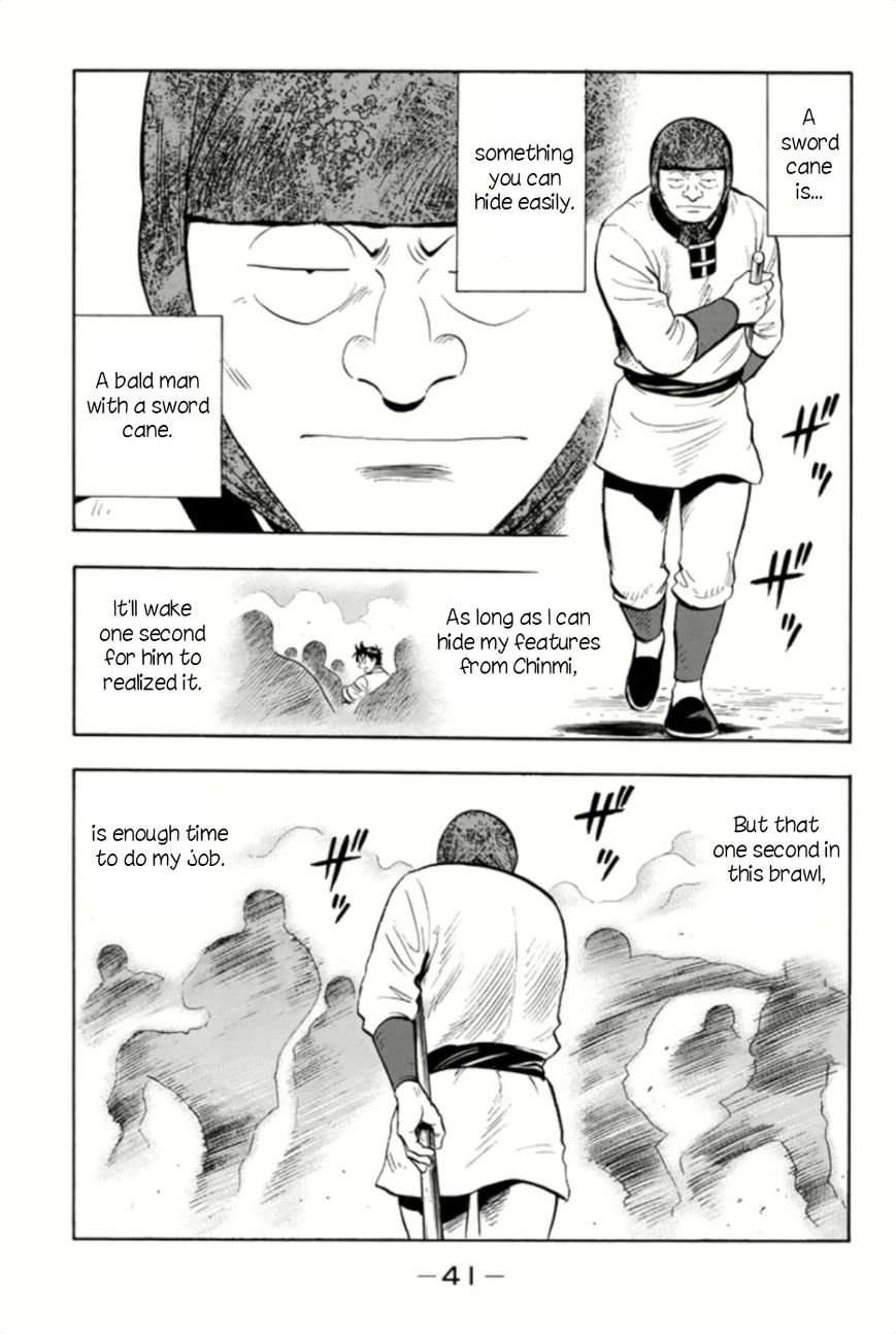 Tekken Chinmi Legends Chapter 62 page 11 - Chapter 62 : Crossfire