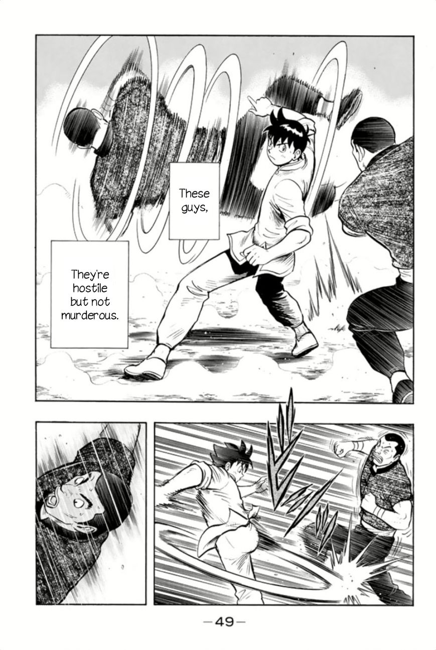 Tekken Chinmi Legends Chapter 62 page 19 - Chapter 62 : Crossfire