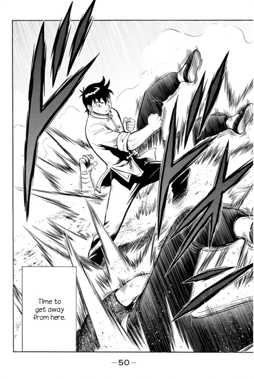 Tekken Chinmi Legends Chapter 62 page 20 - Chapter 62 : Crossfire