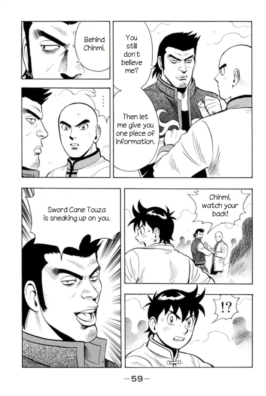 Tekken Chinmi Legends Chapter 62 page 29 - Chapter 62 : Crossfire