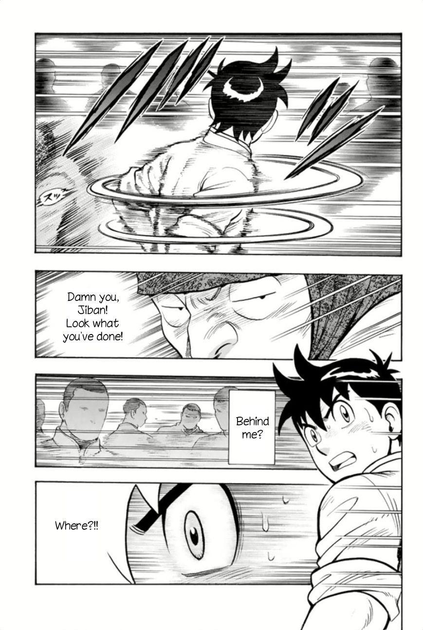 Tekken Chinmi Legends Chapter 62 page 31 - Chapter 62 : Crossfire