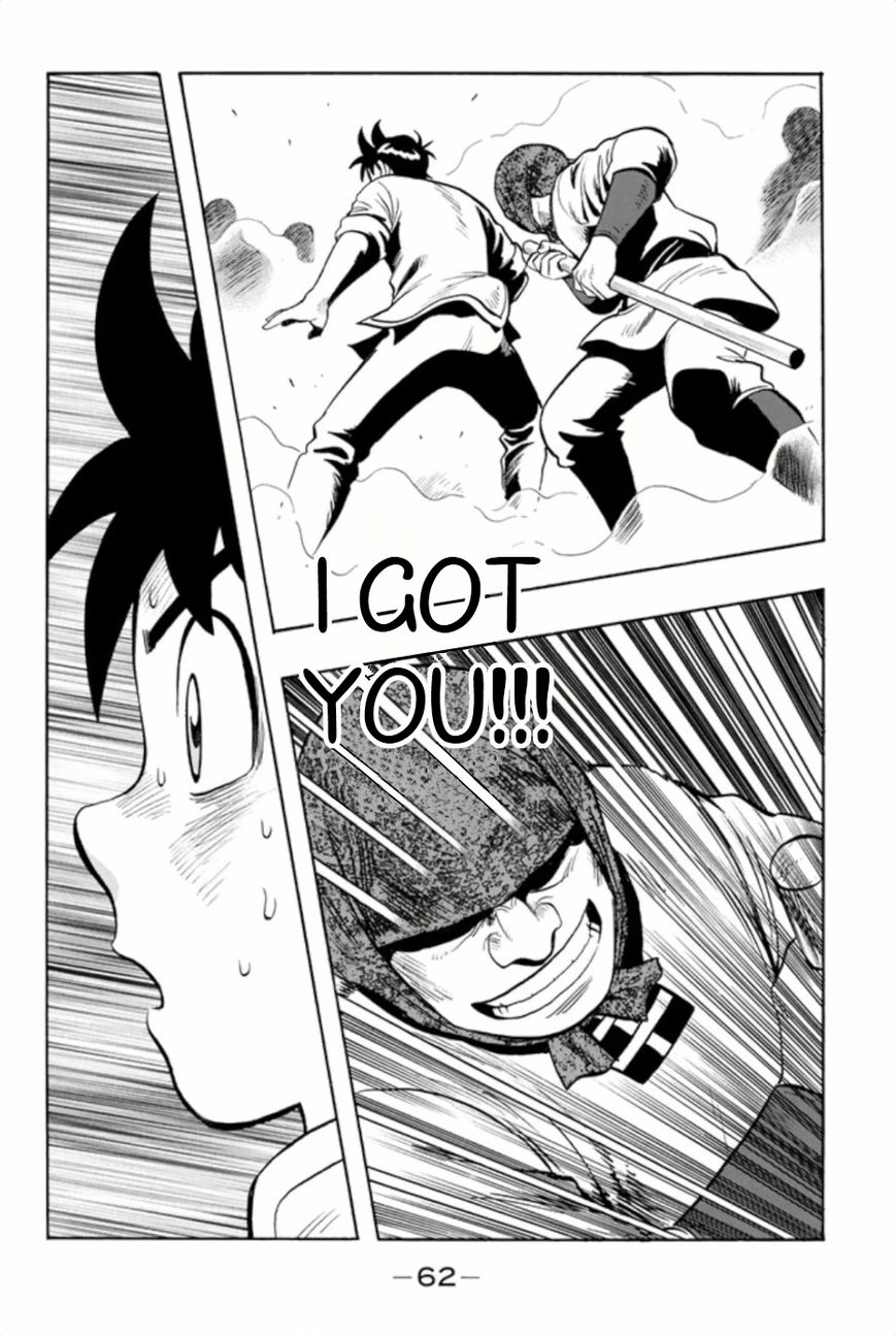 Tekken Chinmi Legends Chapter 62 page 32 - Chapter 62 : Crossfire