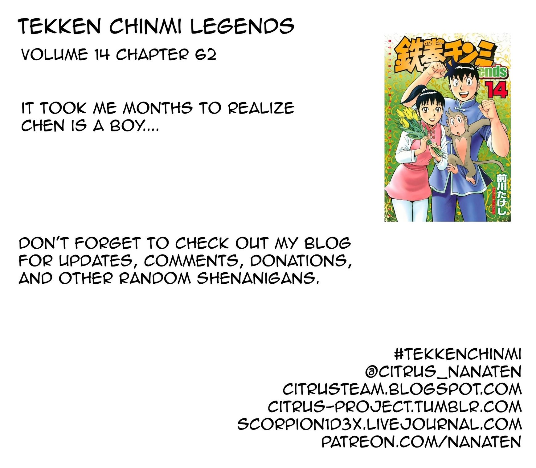 Tekken Chinmi Legends Chapter 62 page 36 - Chapter 62 : Crossfire