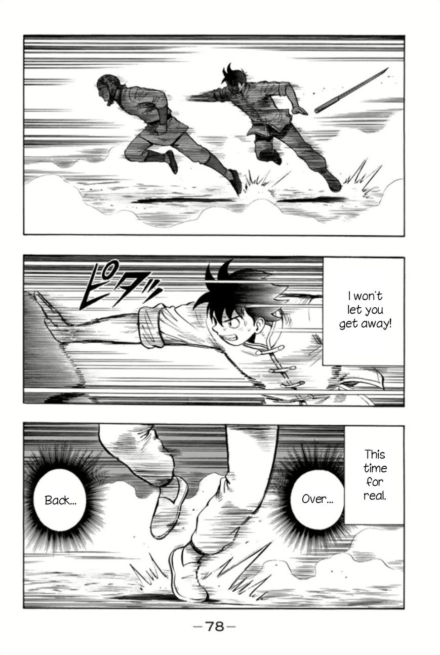 Tekken Chinmi Legends Chapter 63 page 12 - Chapter 63 : Close Call