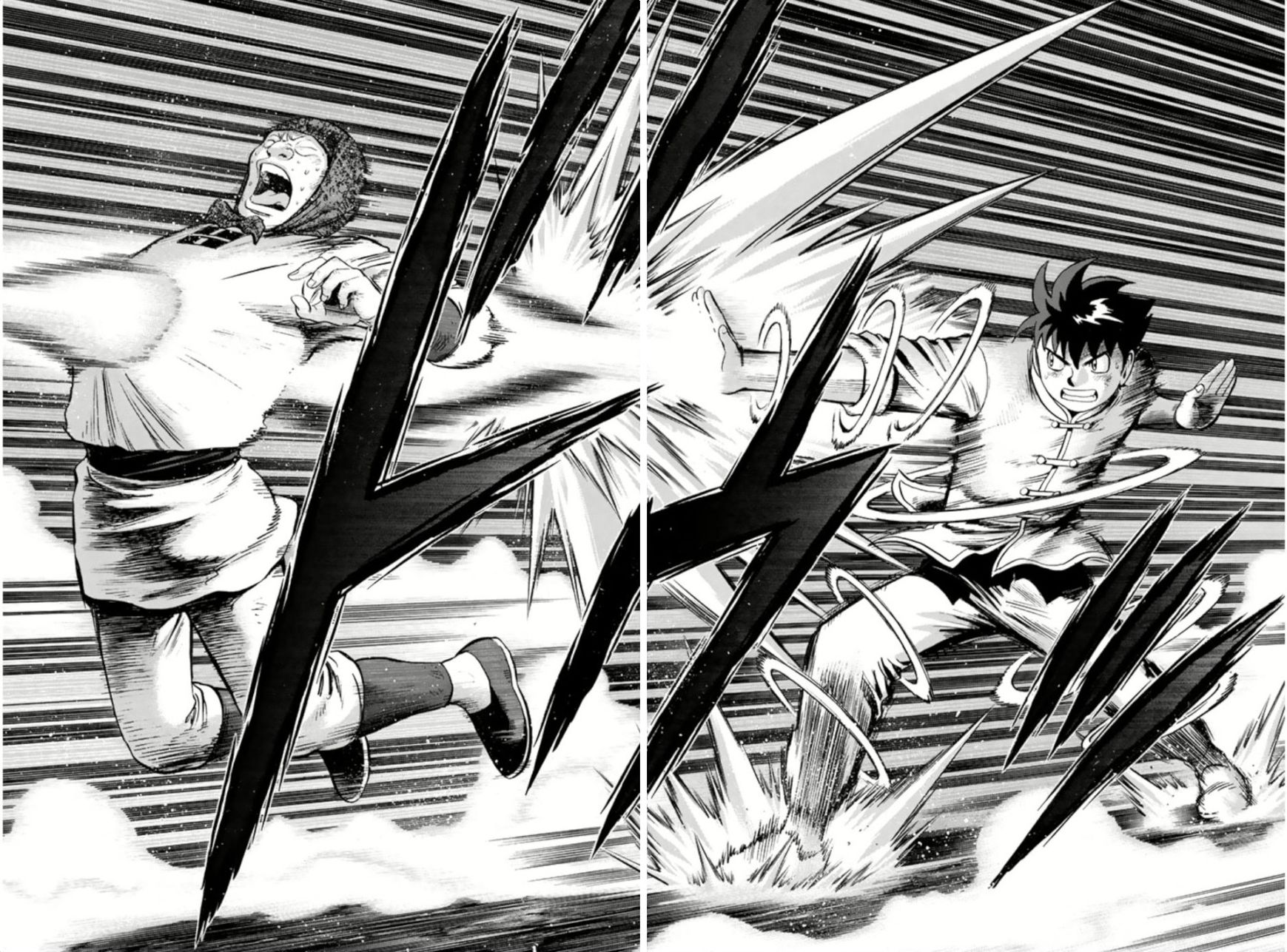 Tekken Chinmi Legends Chapter 63 page 14 - Chapter 63 : Close Call