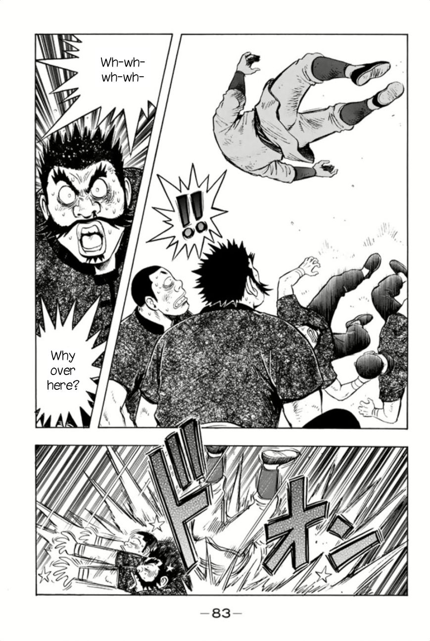 Tekken Chinmi Legends Chapter 63 page 16 - Chapter 63 : Close Call