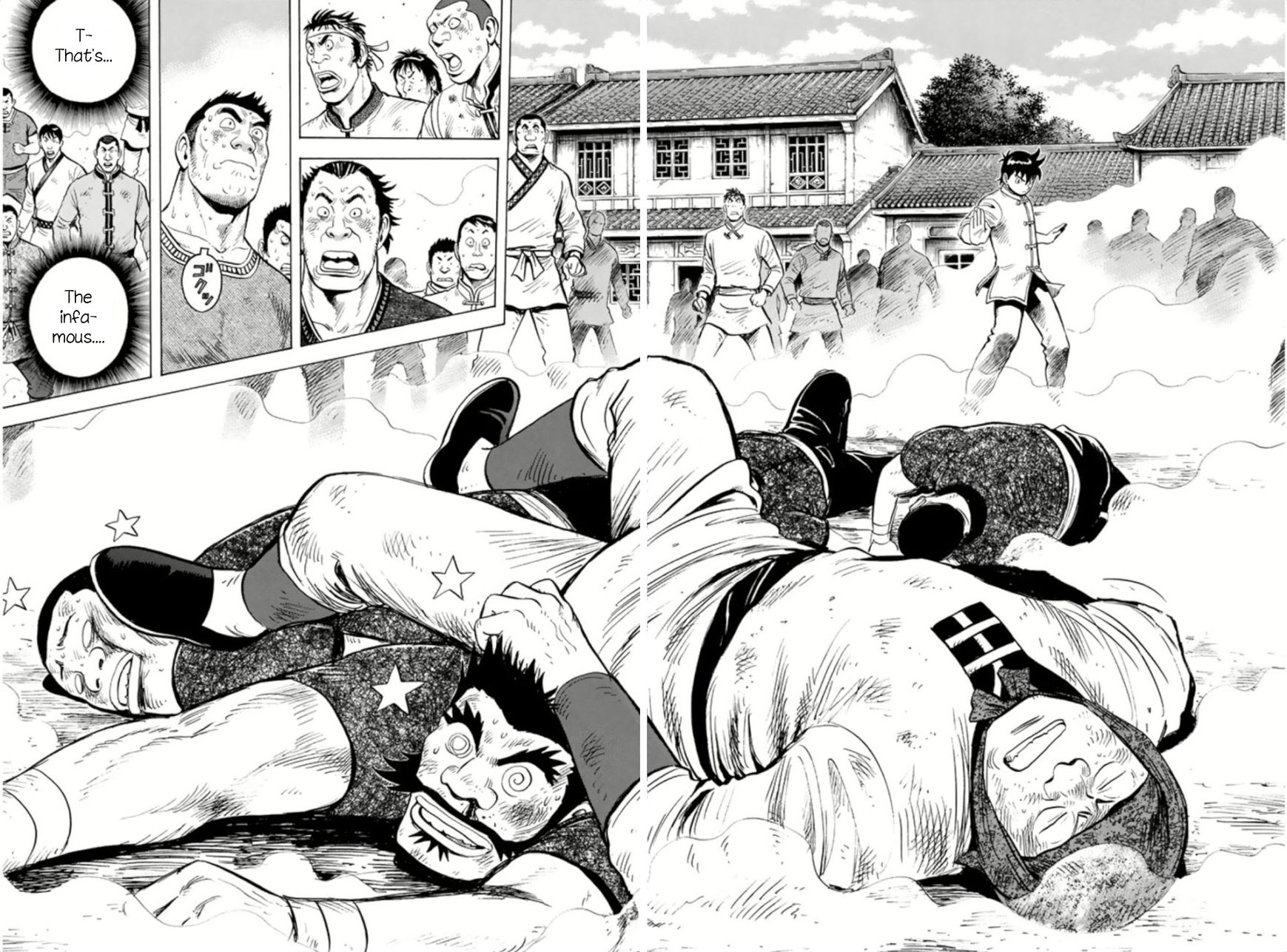 Tekken Chinmi Legends Chapter 63 page 17 - Chapter 63 : Close Call