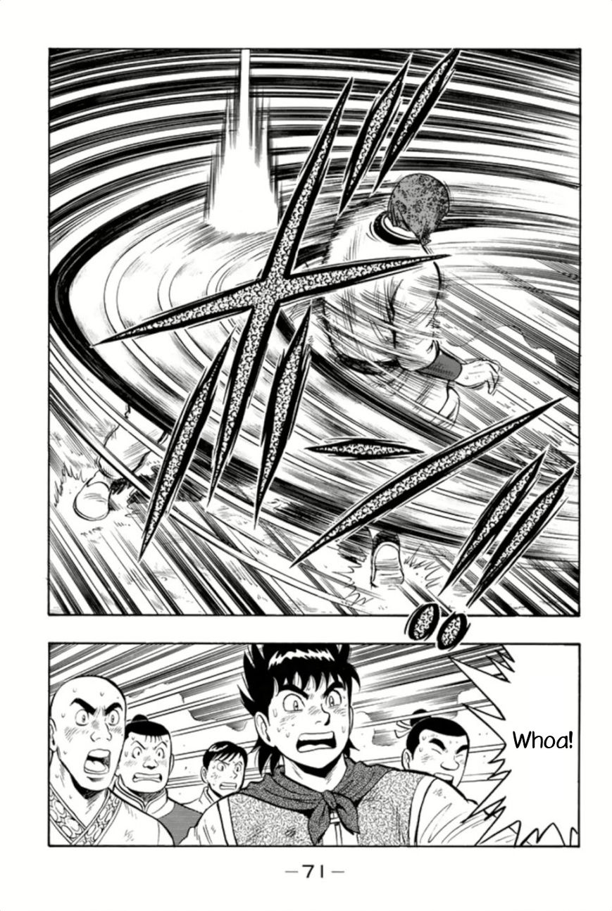 Tekken Chinmi Legends Chapter 63 page 5 - Chapter 63 : Close Call