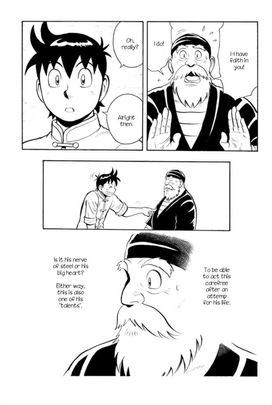 Tekken Chinmi Legends Chapter 64 page 11 - Chapter 64 : Vol 10