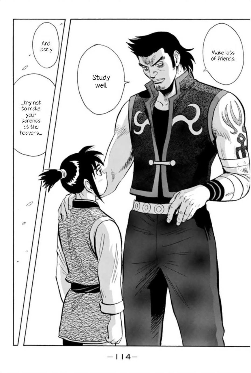 Tekken Chinmi Legends Chapter 64 page 16 - Chapter 64 : Vol 10