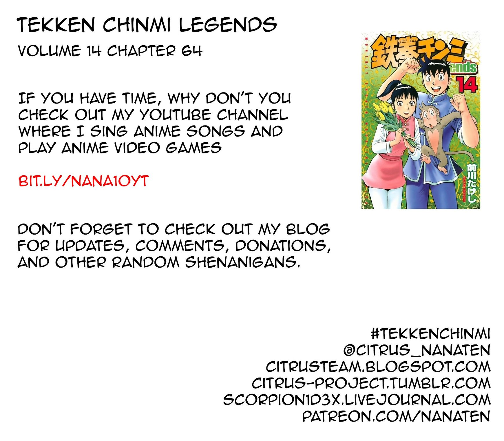 Tekken Chinmi Legends Chapter 64 page 23 - Chapter 64 : Vol 10
