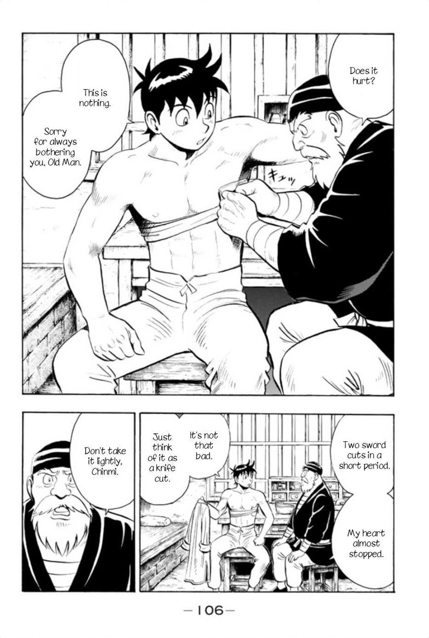 Tekken Chinmi Legends Chapter 64 page 8 - Chapter 64 : Vol 10