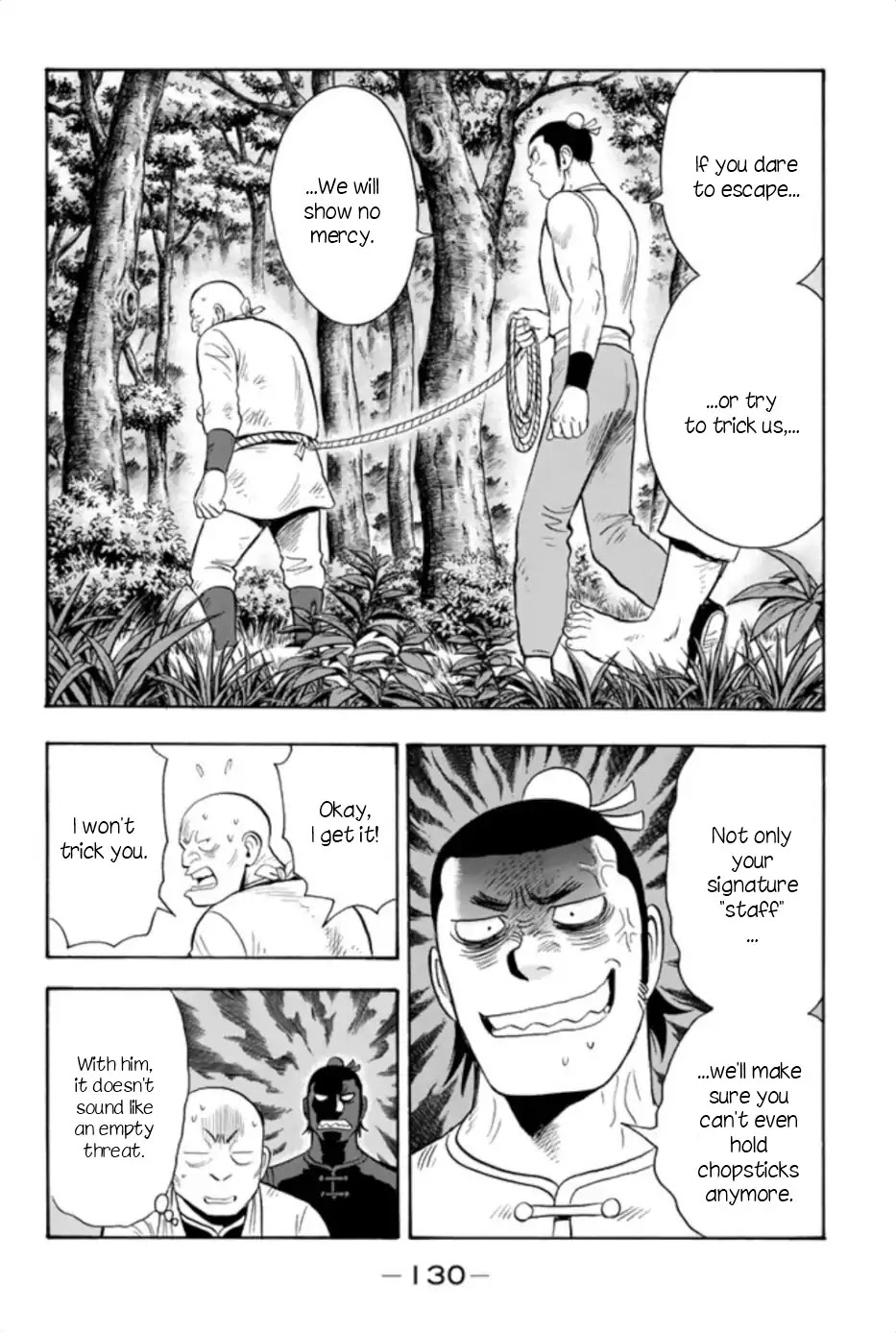Tekken Chinmi Legends Chapter 65 page 10 - Chapter 65