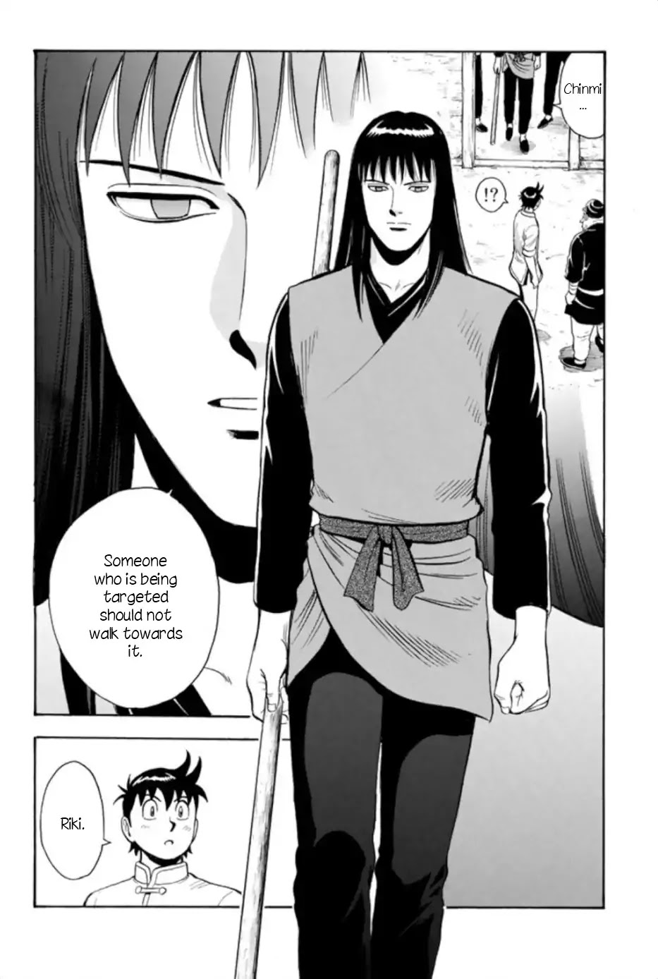 Tekken Chinmi Legends Chapter 65 page 14 - Chapter 65