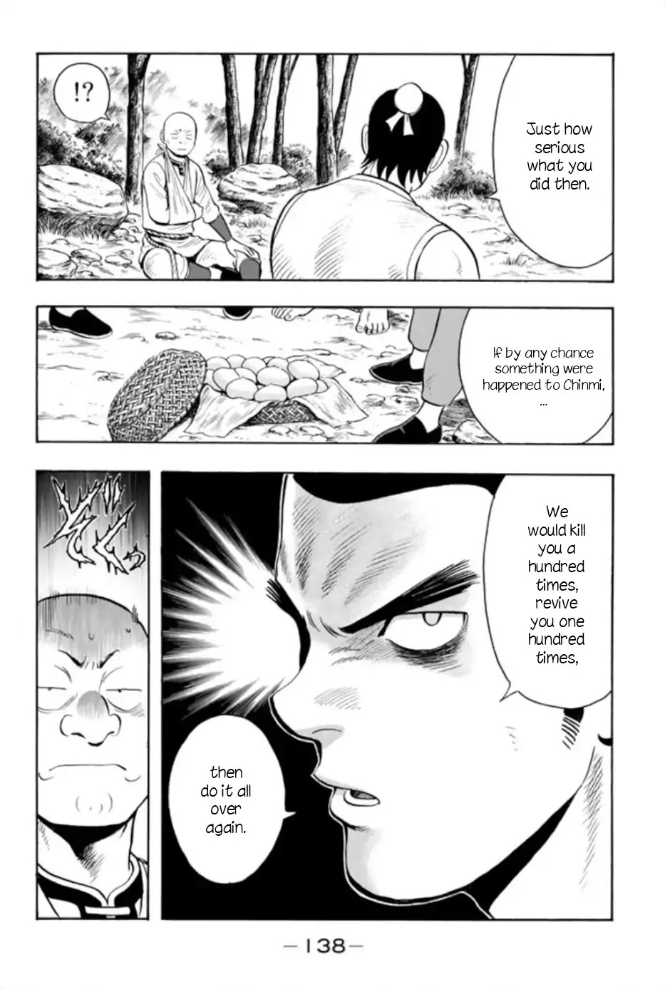 Tekken Chinmi Legends Chapter 65 page 18 - Chapter 65