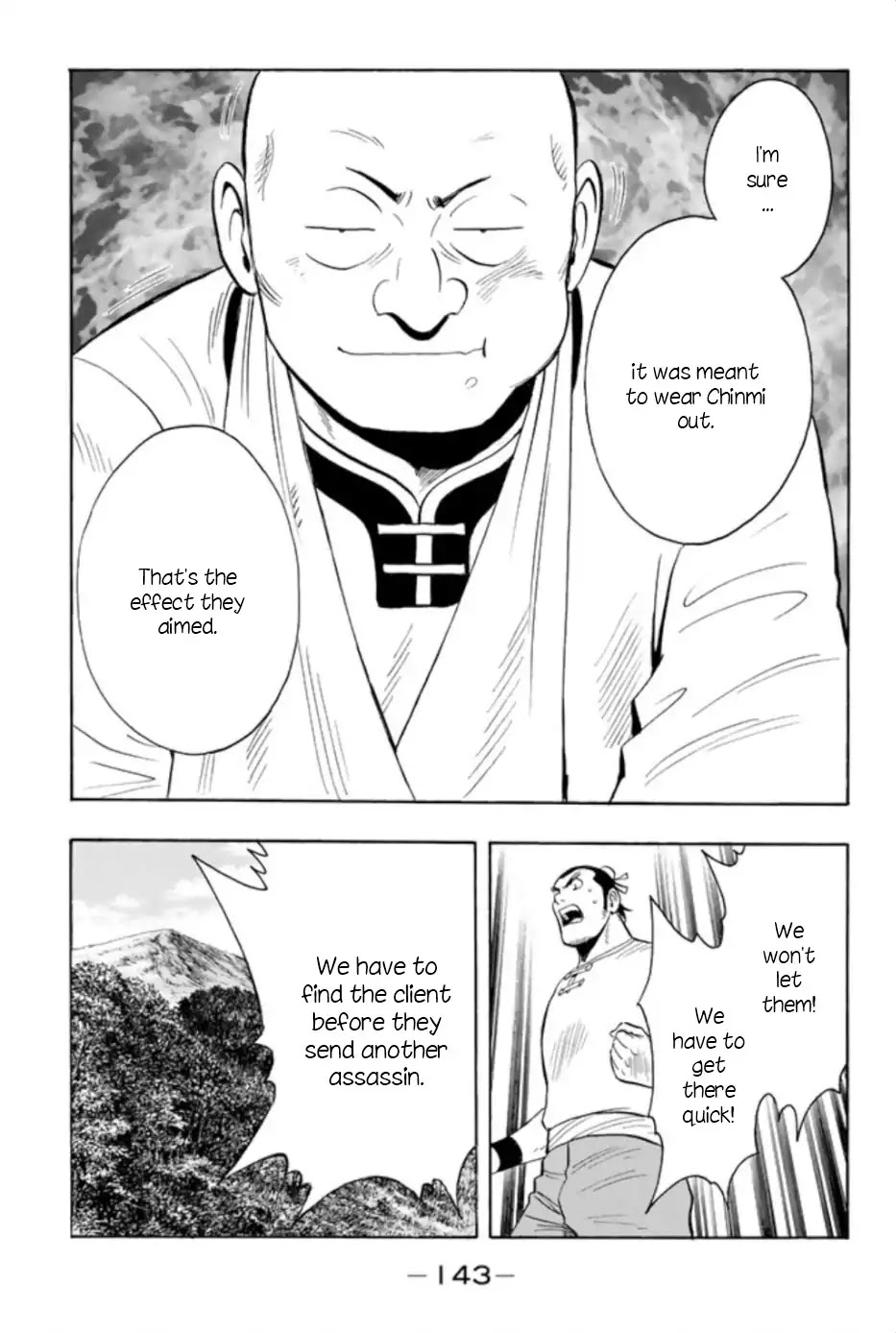 Tekken Chinmi Legends Chapter 65 page 23 - Chapter 65