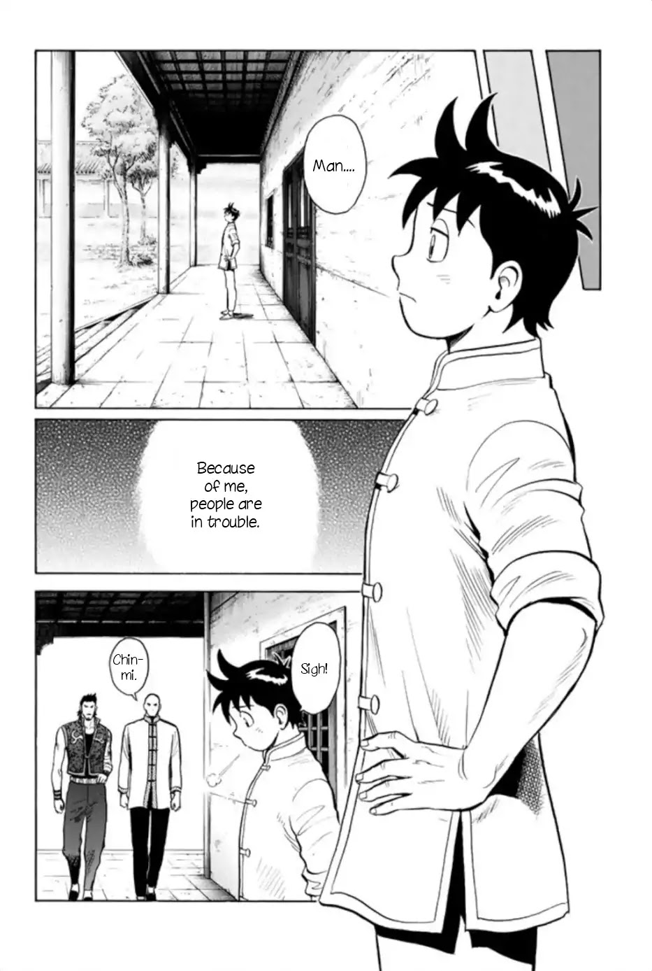 Tekken Chinmi Legends Chapter 65 page 24 - Chapter 65