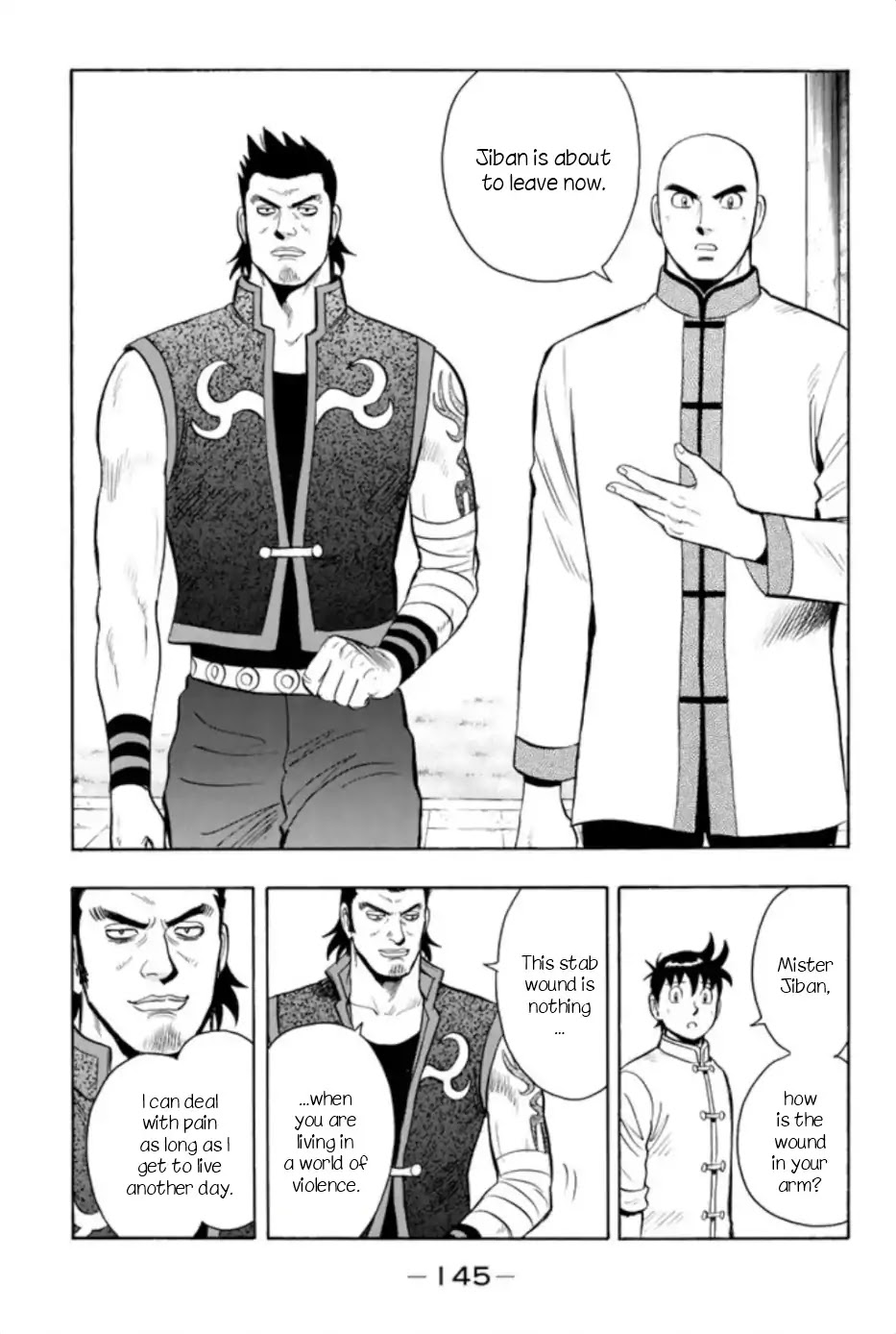 Tekken Chinmi Legends Chapter 65 page 25 - Chapter 65