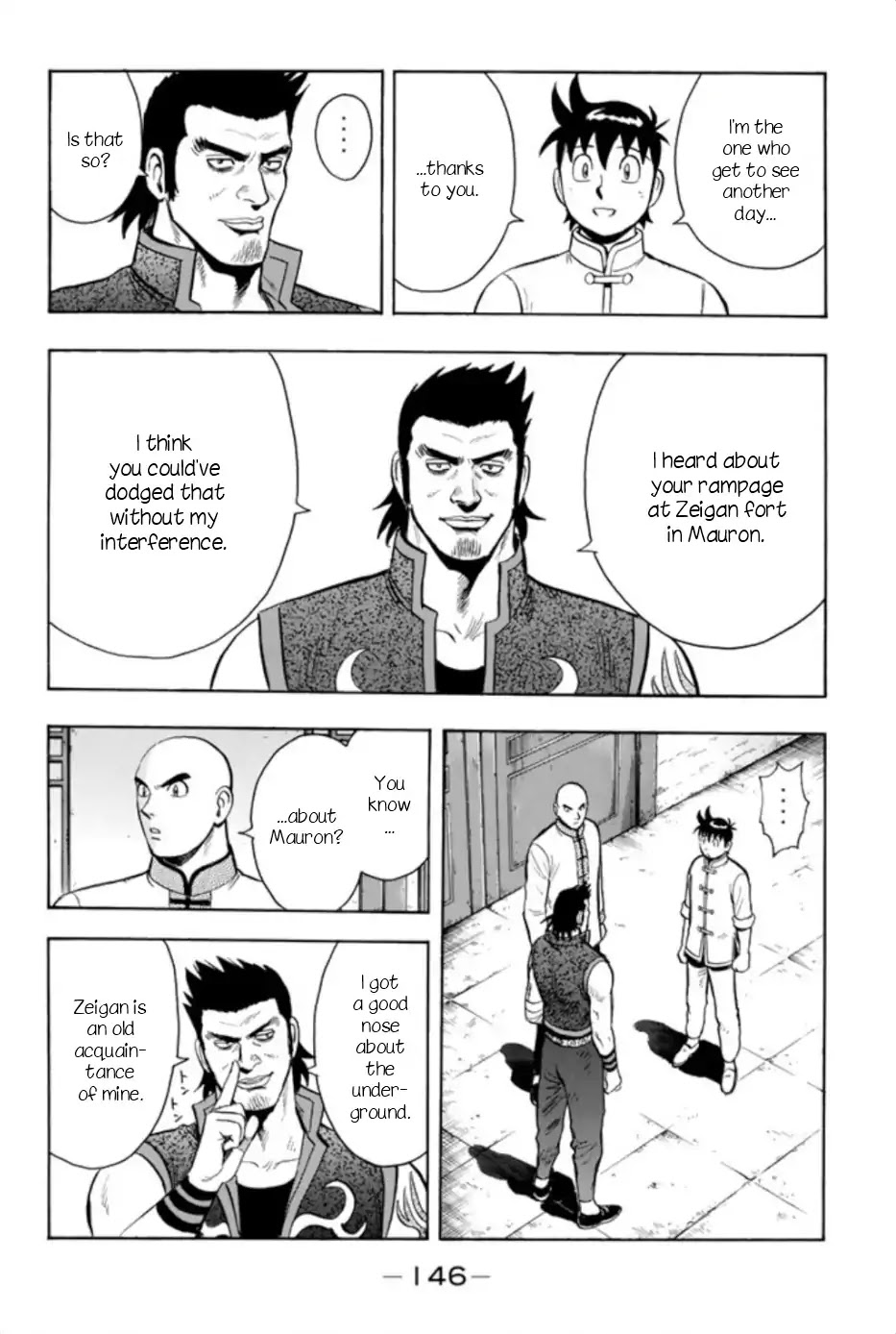 Tekken Chinmi Legends Chapter 65 page 26 - Chapter 65