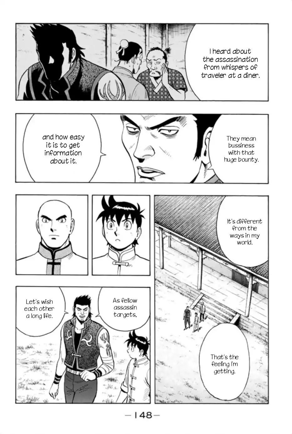 Tekken Chinmi Legends Chapter 65 page 28 - Chapter 65