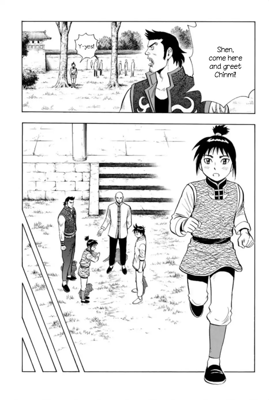 Tekken Chinmi Legends Chapter 65 page 29 - Chapter 65