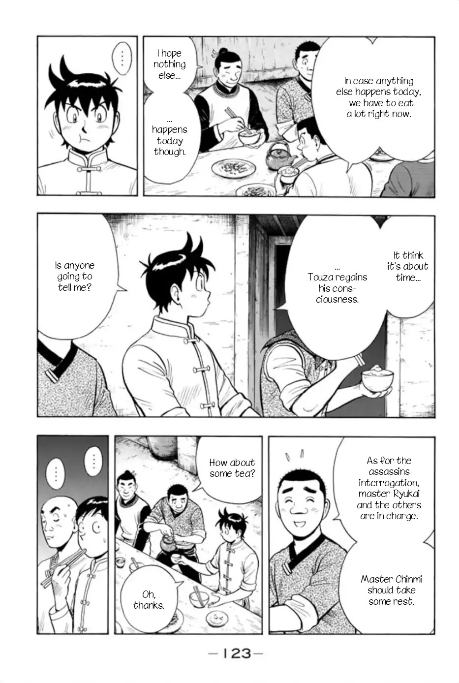 Tekken Chinmi Legends Chapter 65 page 3 - Chapter 65