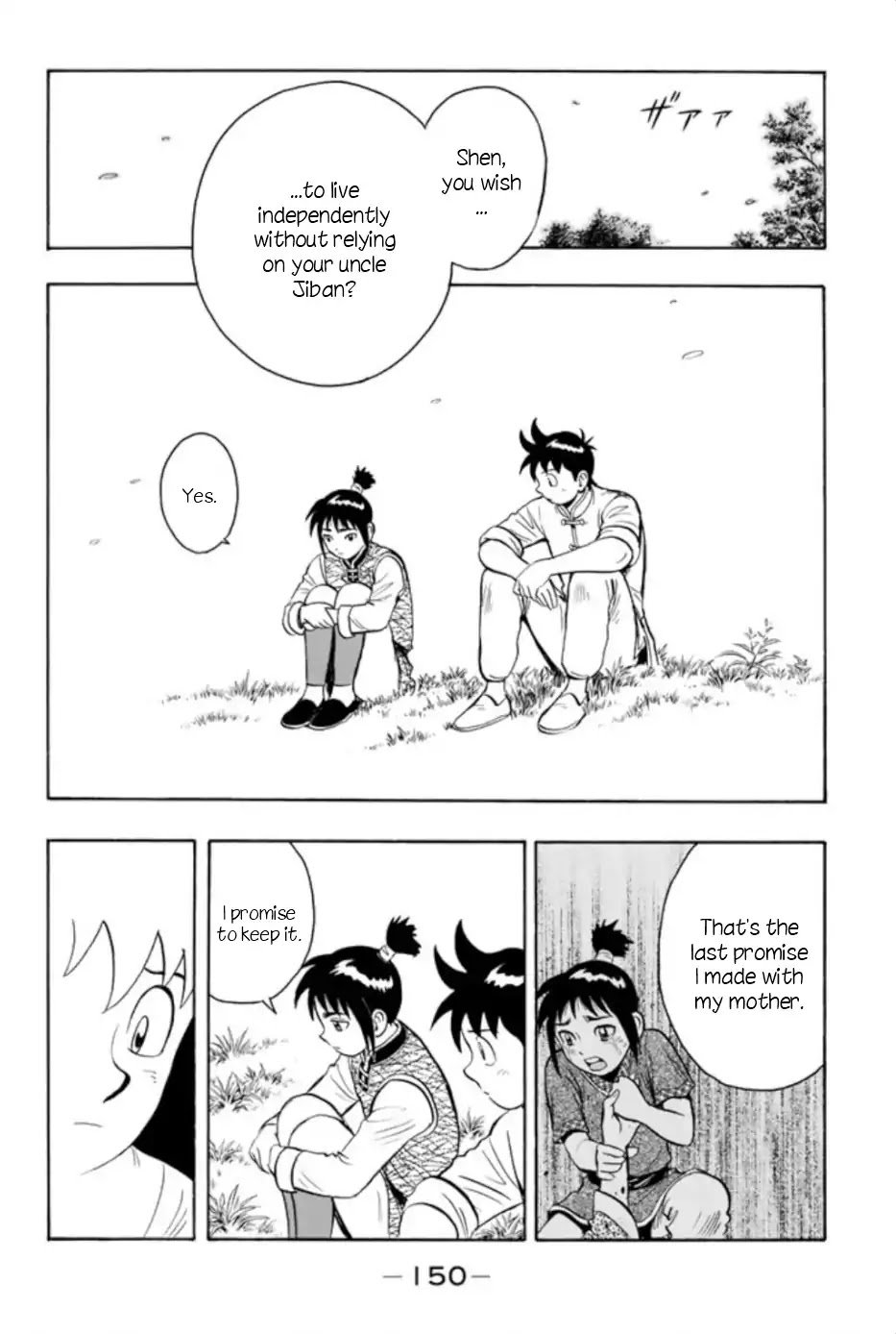 Tekken Chinmi Legends Chapter 65 page 30 - Chapter 65