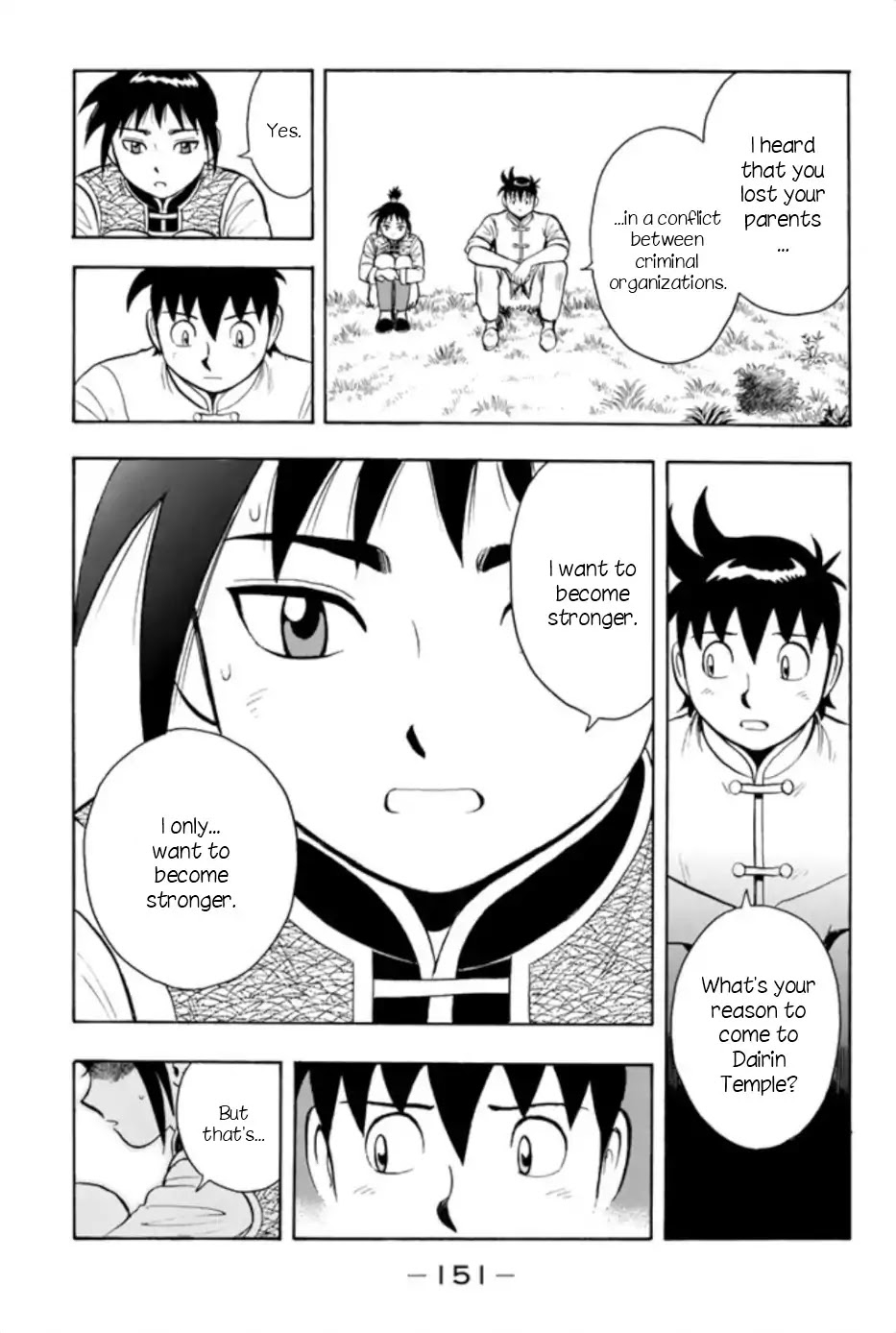 Tekken Chinmi Legends Chapter 65 page 31 - Chapter 65