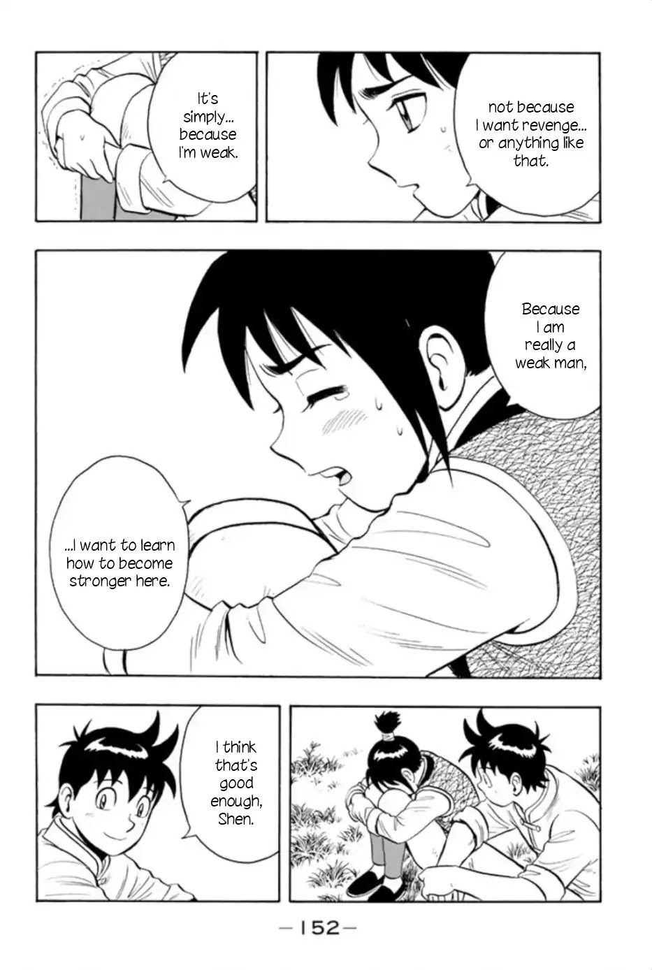 Tekken Chinmi Legends Chapter 65 page 32 - Chapter 65