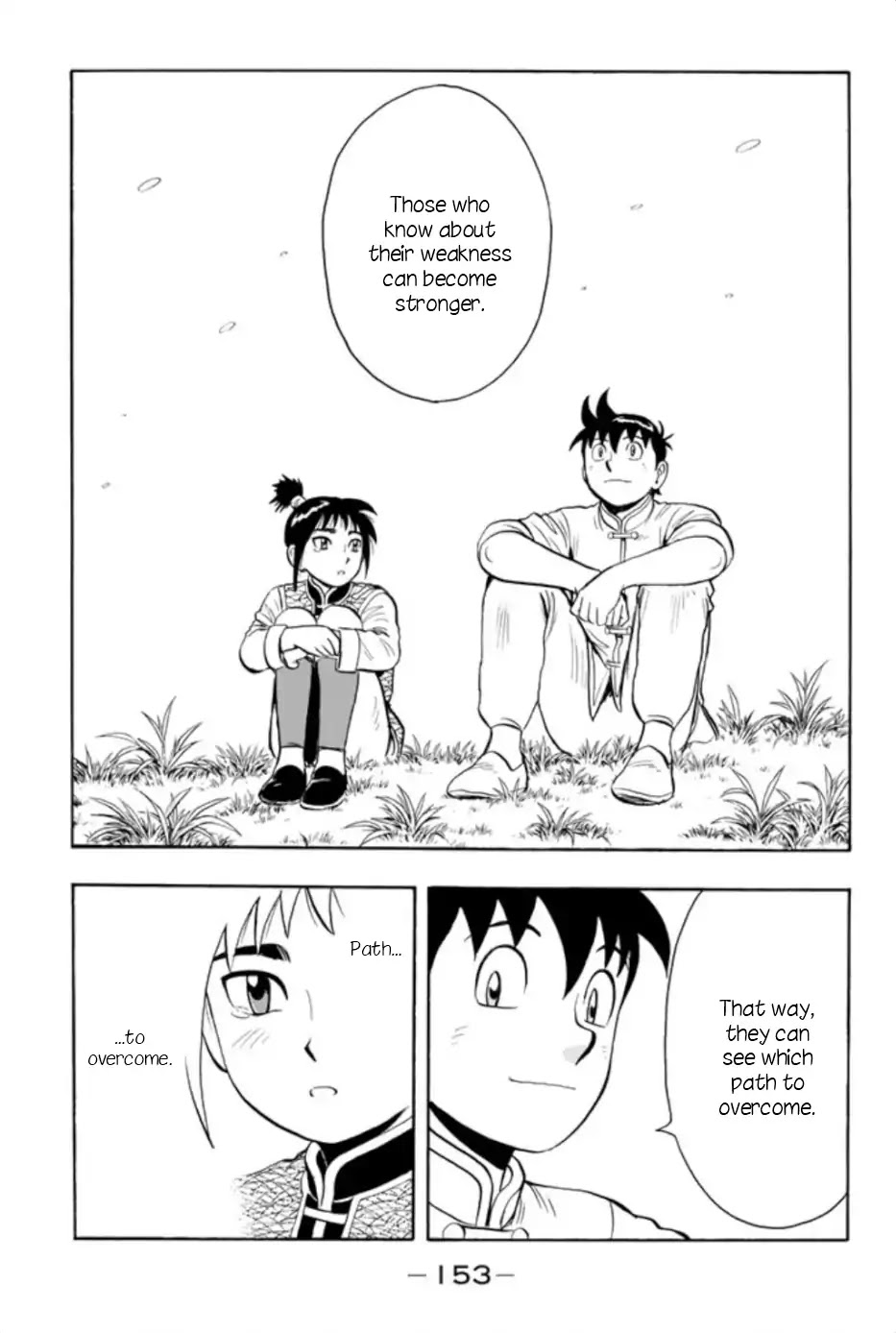 Tekken Chinmi Legends Chapter 65 page 33 - Chapter 65