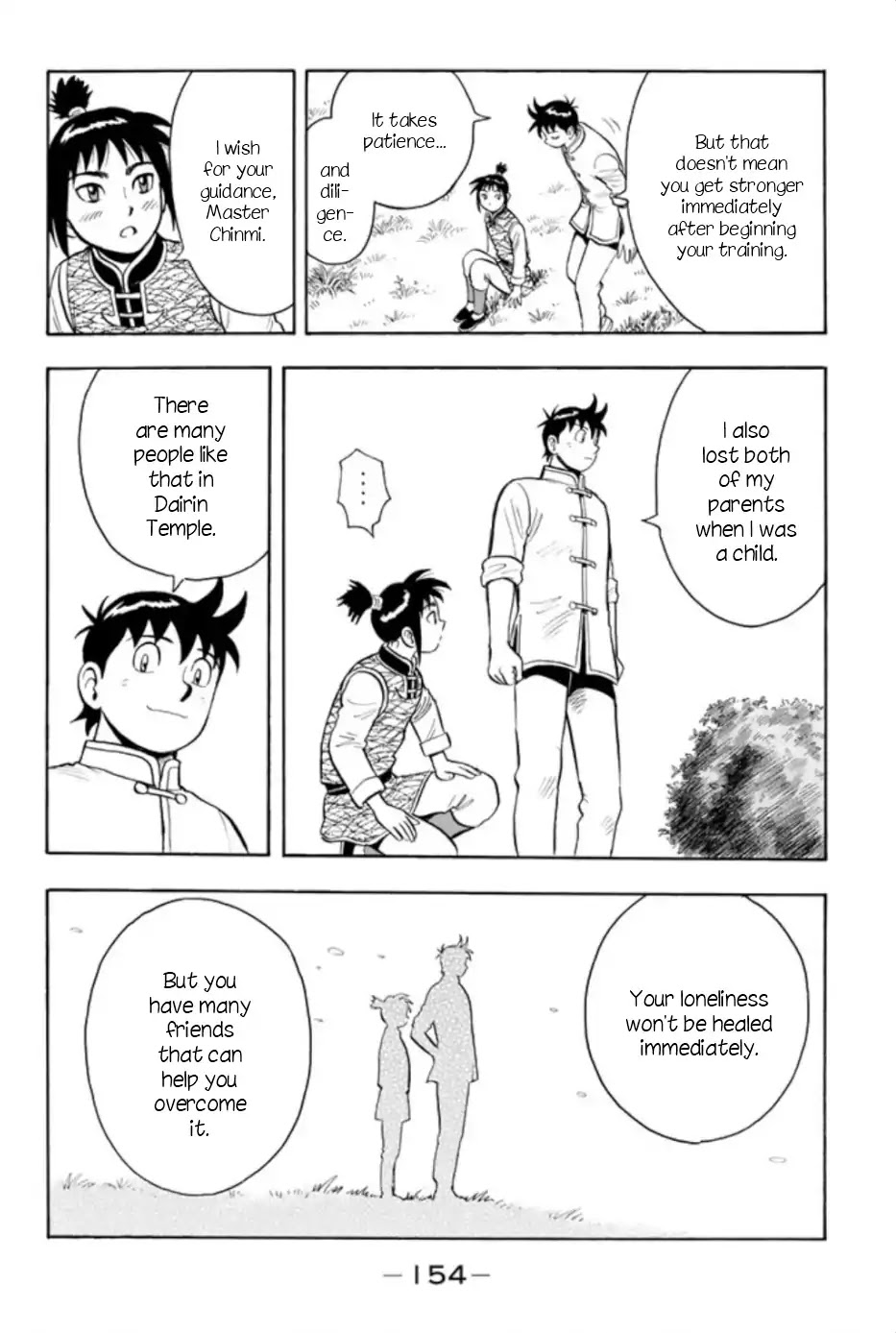 Tekken Chinmi Legends Chapter 65 page 34 - Chapter 65