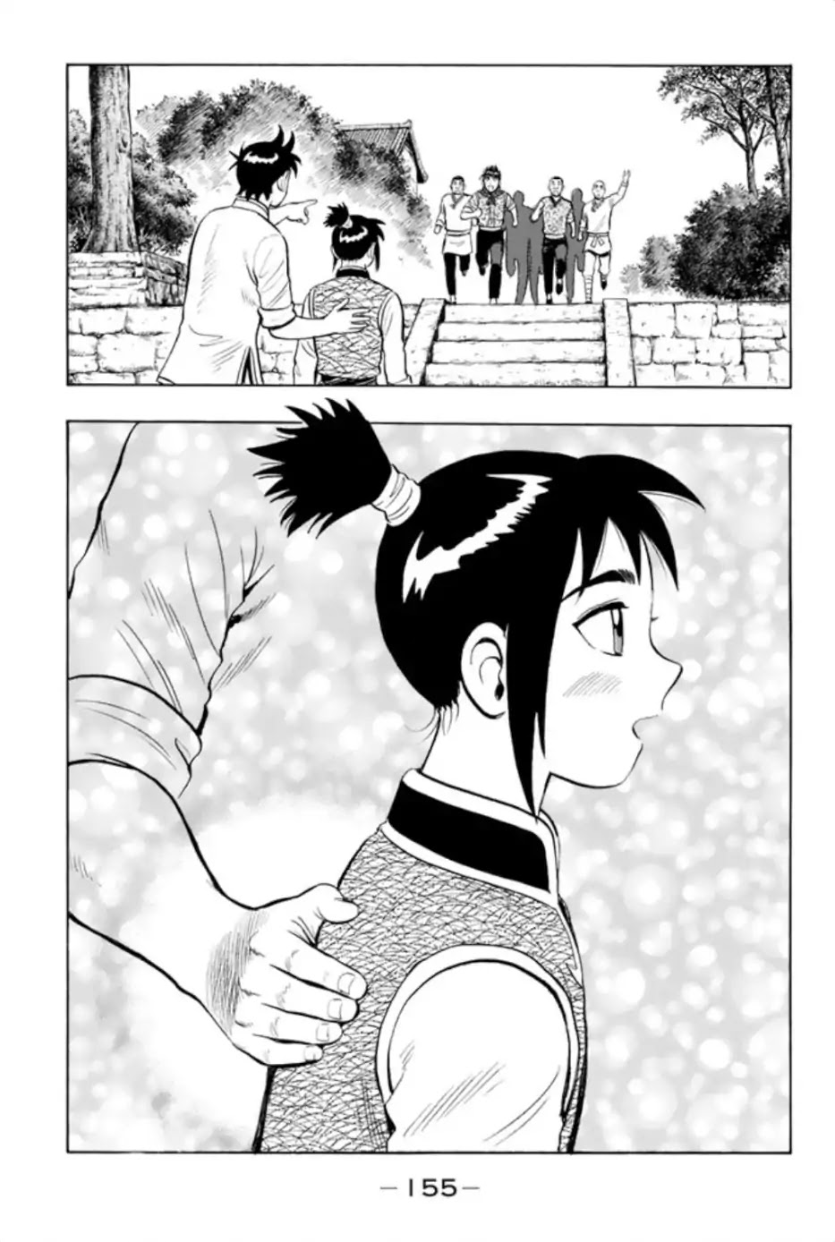 Tekken Chinmi Legends Chapter 65 page 35 - Chapter 65