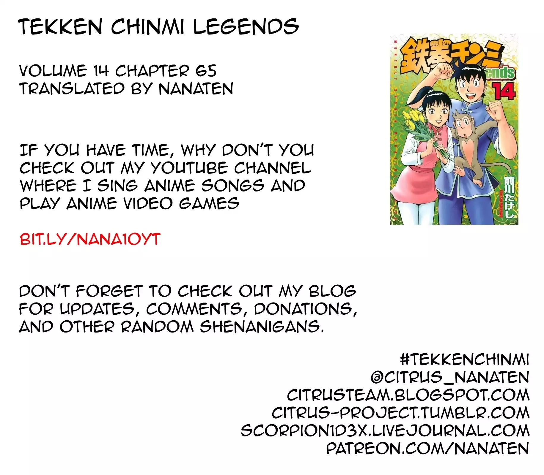 Tekken Chinmi Legends Chapter 65 page 39 - Chapter 65