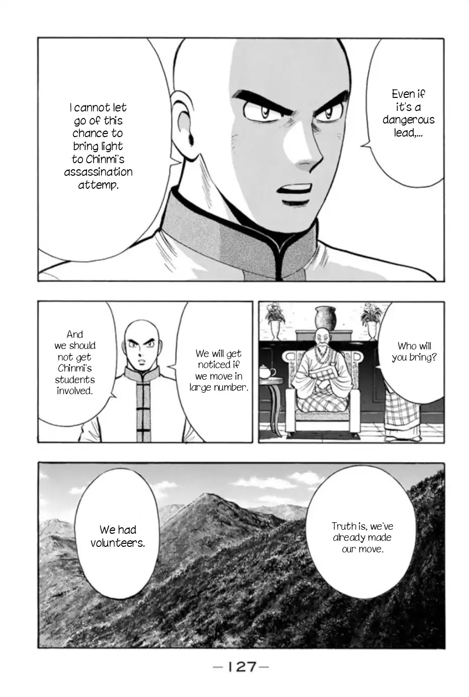 Tekken Chinmi Legends Chapter 65 page 7 - Chapter 65