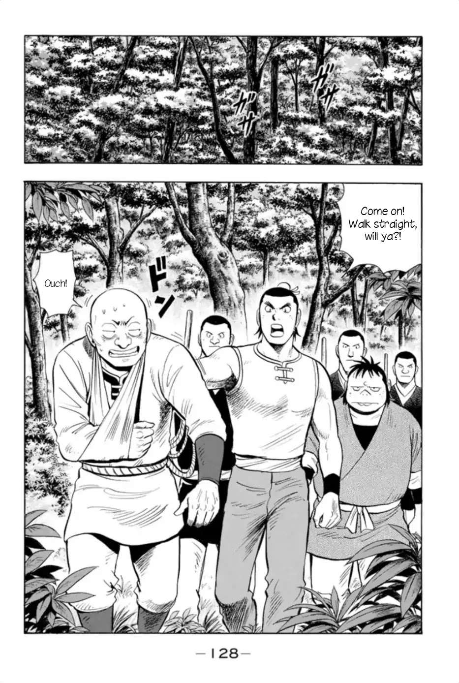 Tekken Chinmi Legends Chapter 65 page 8 - Chapter 65